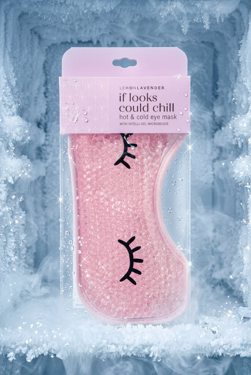 The Spark Reset™ | Hot & Cold Gel Eye Mask
