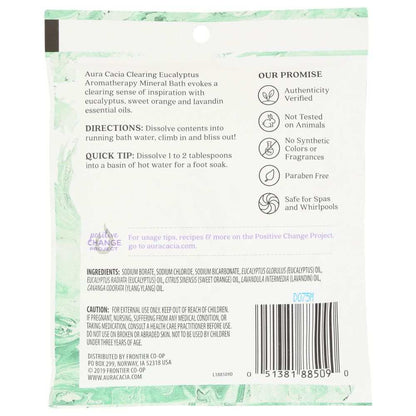 The Eucalyptus Bath Reset™ | Aura Cacia Aromatherapy Mineral Bath