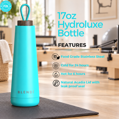 The Hydration Reset™ | 17oz Insulated Stainless Steel Water Bottle
