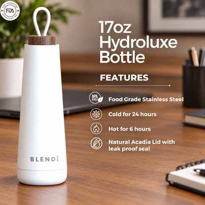 The Hydration Reset™ | 17oz Insulated Stainless Steel Water Bottle