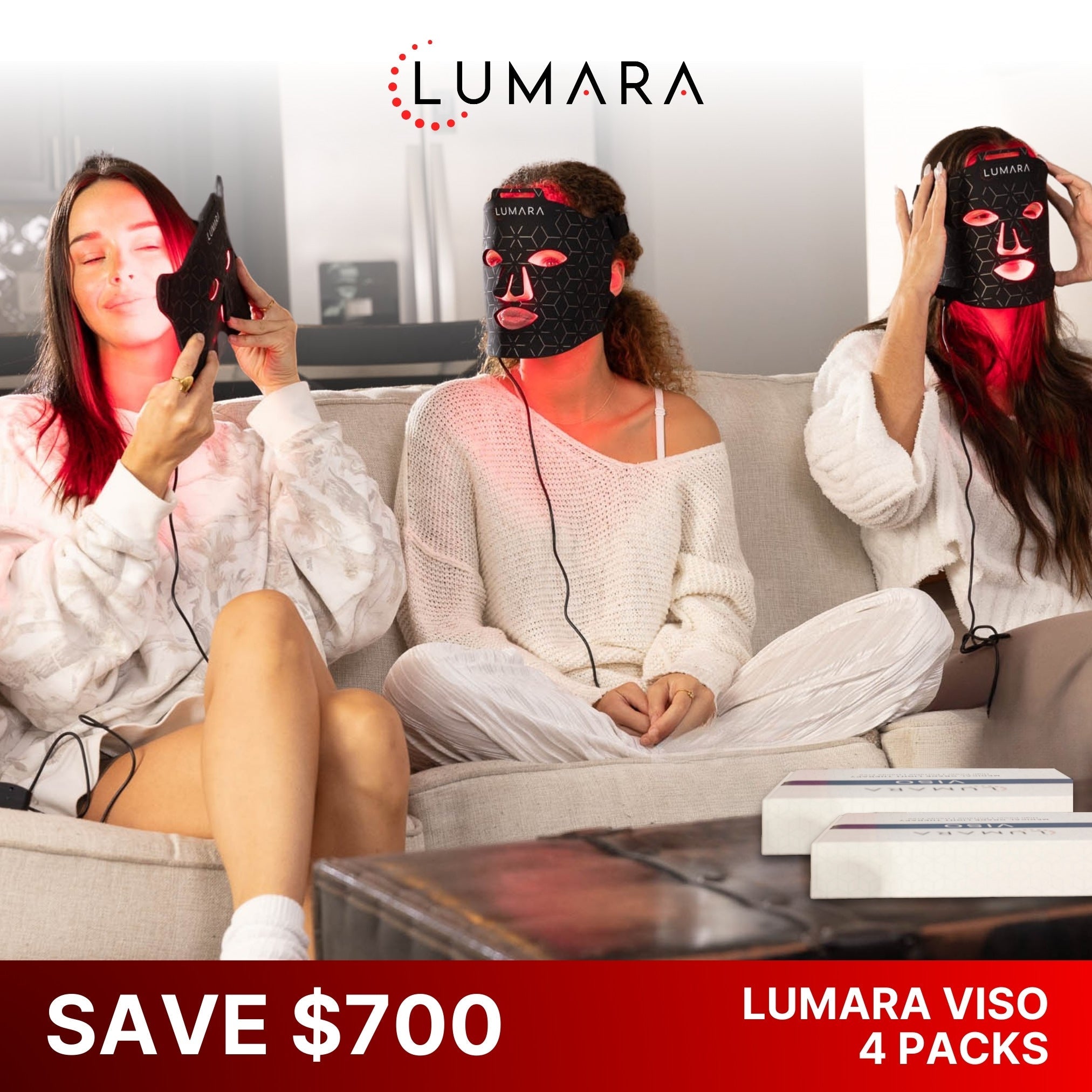 Bring Professional Red Light Therapy Home: VISO - FDA Certified Red Light Therapy Mask