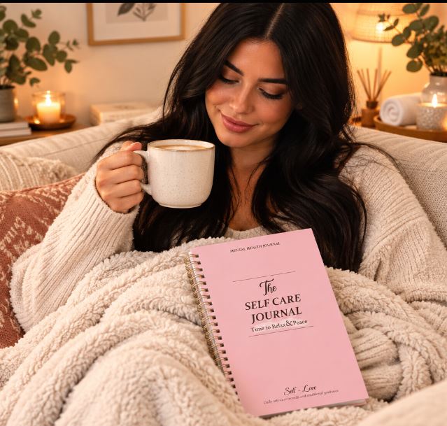 The Reflect | Self-Care & Emotional Well-Being Journal