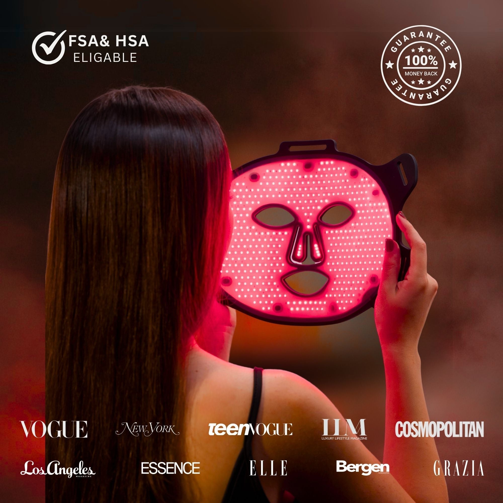Bring Professional Red Light Therapy Home: VISO - FDA Certified Red Light Therapy Mask