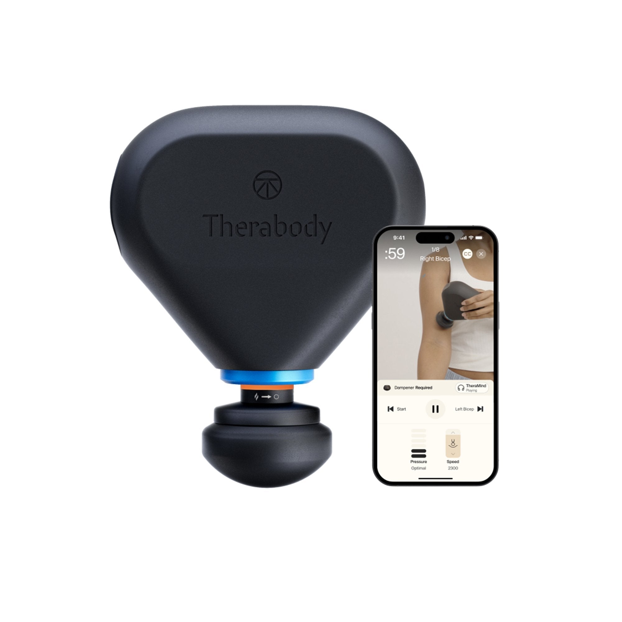 Ease Muscle Soreness Anywhere: Theragun Mini Plus Heated Massage Gun