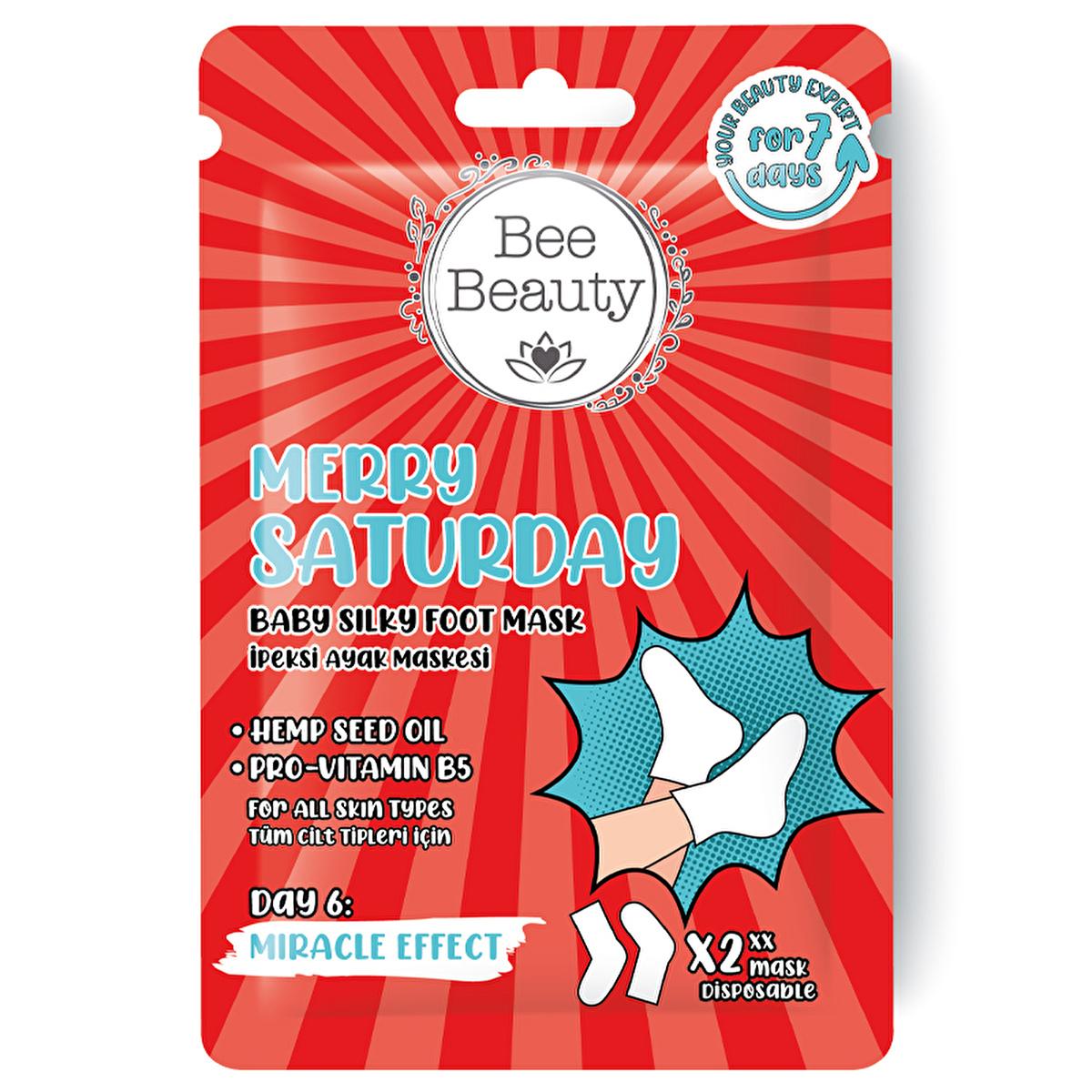 The 7-Day Glow Reset™ | Bee Beauty Face, Hand & Foot Mask Set