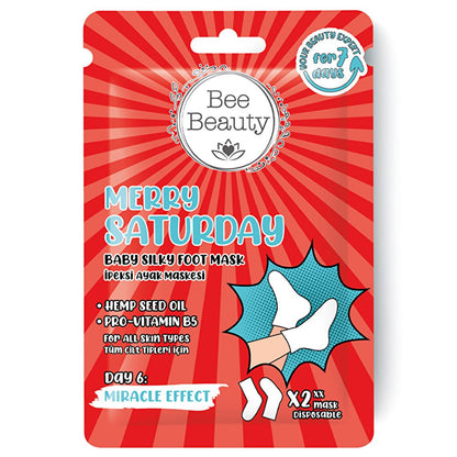 The 7-Day Glow Reset™ | Bee Beauty Face, Hand & Foot Mask Set