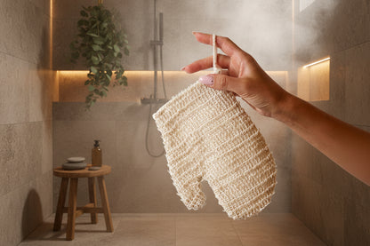 The Eco Buff Reset™ | Sisal Exfoliating Shower Glove