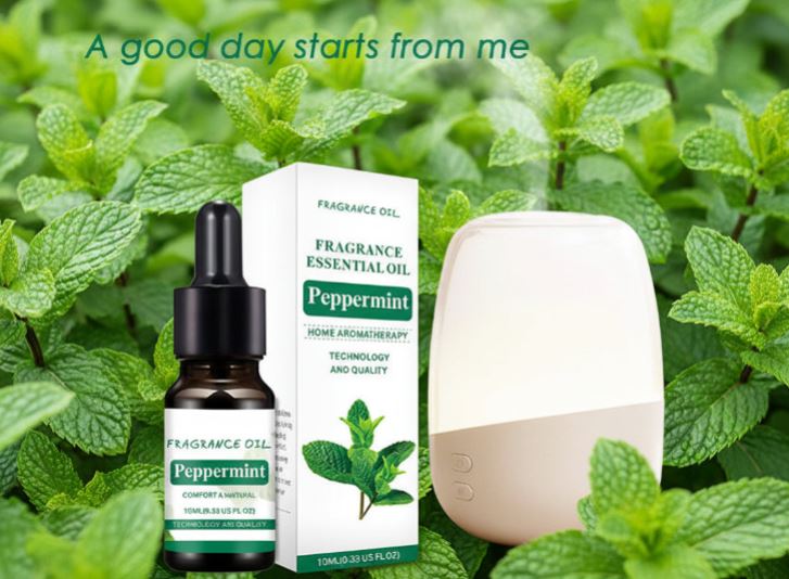 The Mood Boost™ | Aromatherapy Fragrance Oil for Humidifiers - Dropper Bottle Top