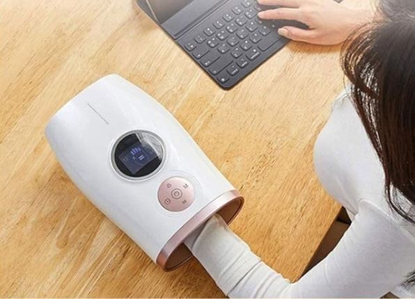 The Hand Reset™ | Heated Shiatsu Hand Massager