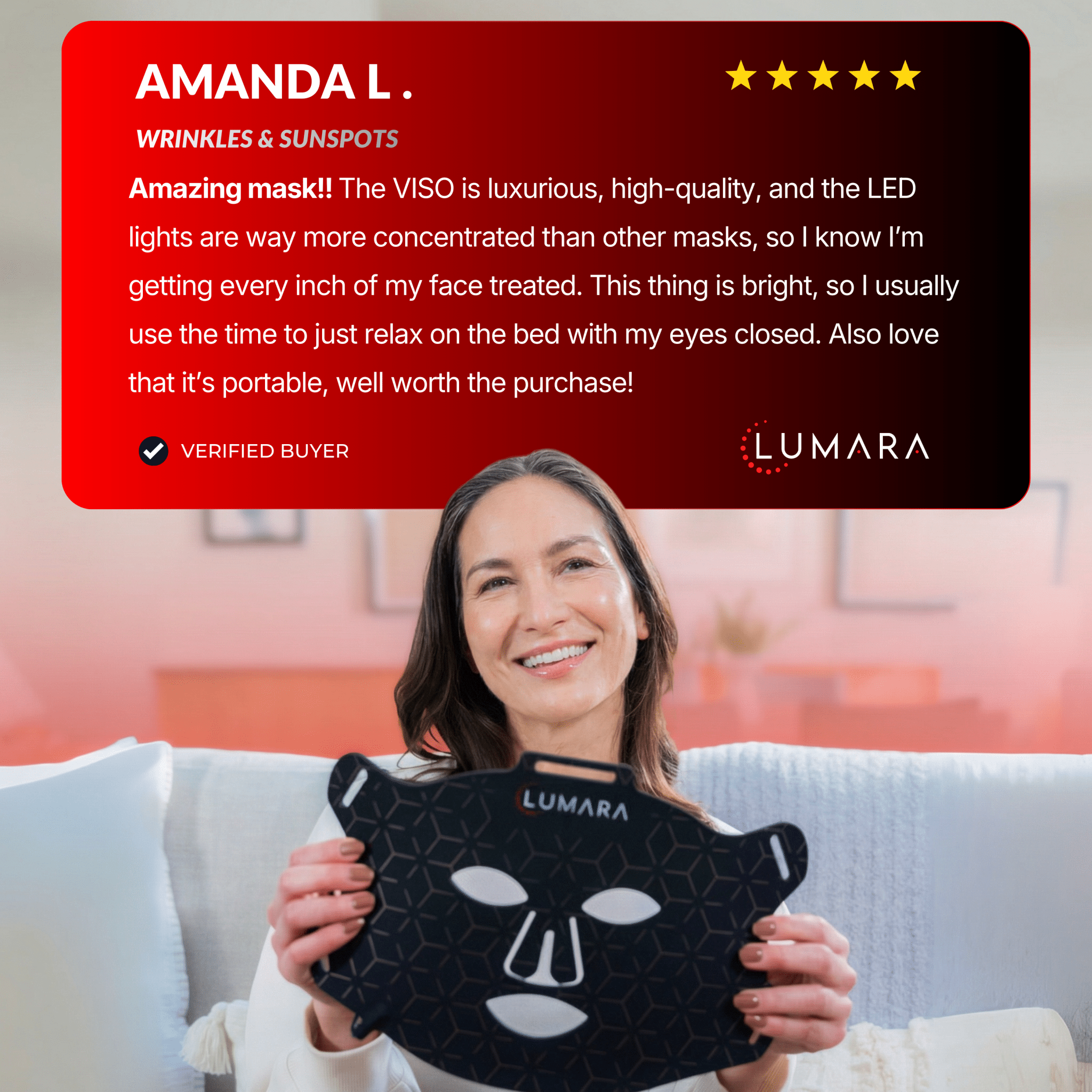 Bring Professional Red Light Therapy Home: VISO - FDA Certified Red Light Therapy Mask