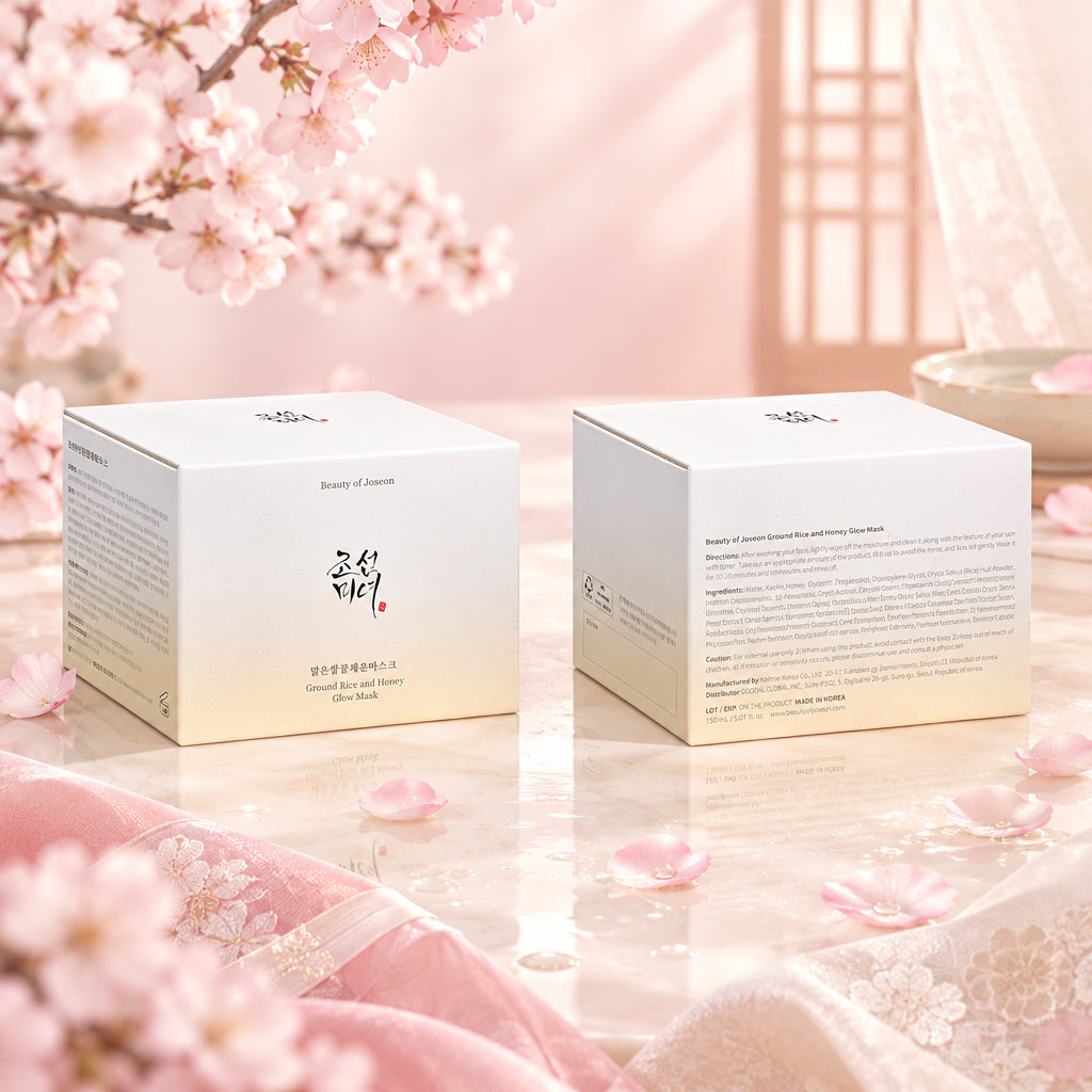 The Glow Reset™ | Beauty of Joseon Ground Rice & Honey Glow Mask