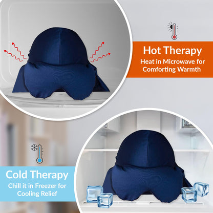 The Headache Reset™ | Aromatherapy Hot & Cold Sinus & Migraine Relief Cap