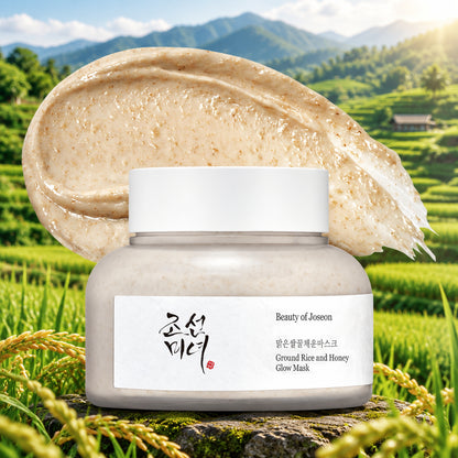 The Glow Reset™ | Beauty of Joseon Ground Rice & Honey Glow Mask