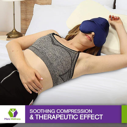 The Headache Reset™ | Aromatherapy Hot & Cold Sinus & Migraine Relief Cap