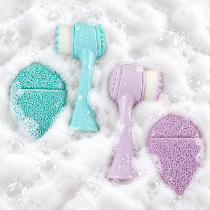 The Fresh Face Reset™ | 3-in-1 Cleansing & Exfoliating Tool