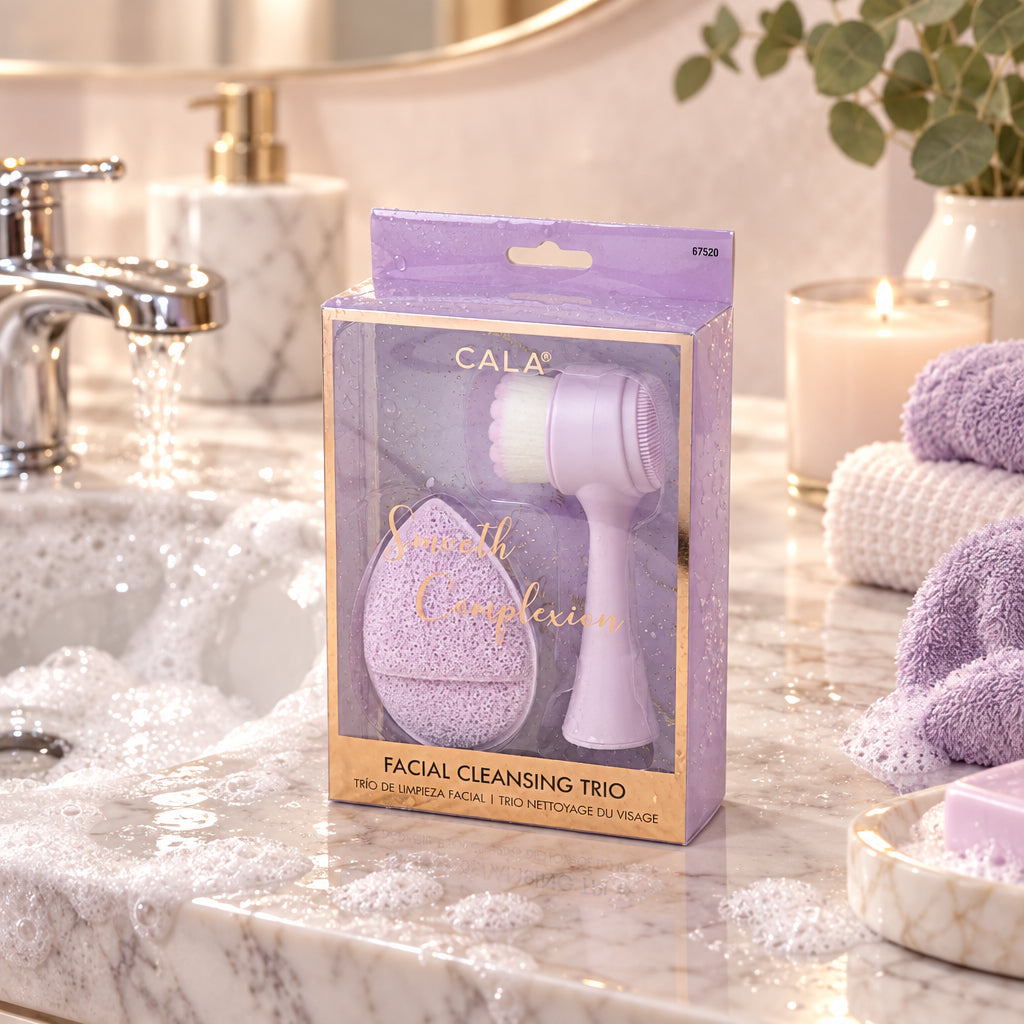 The Fresh Face Reset™ | 3-in-1 Cleansing & Exfoliating Tool