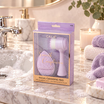 The Fresh Face Reset™ | 3-in-1 Cleansing & Exfoliating Tool