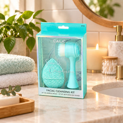 The Fresh Face Reset™ | 3-in-1 Cleansing & Exfoliating Tool