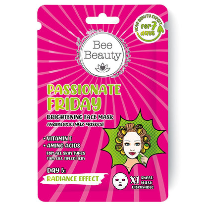 The 7-Day Glow Reset™ | Bee Beauty Face, Hand & Foot Mask Set