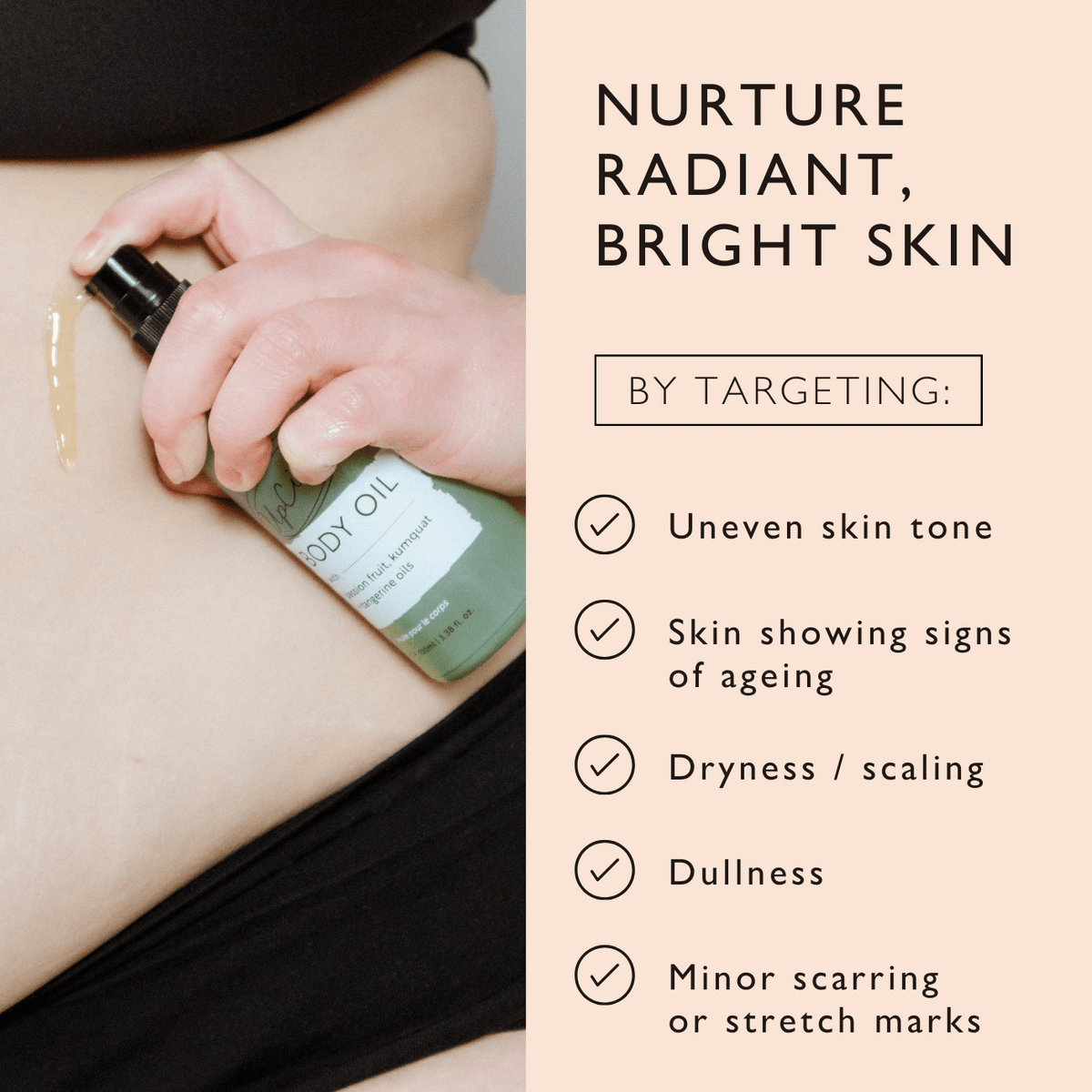 Passion Fruit Body Oil | Nourish & Glow