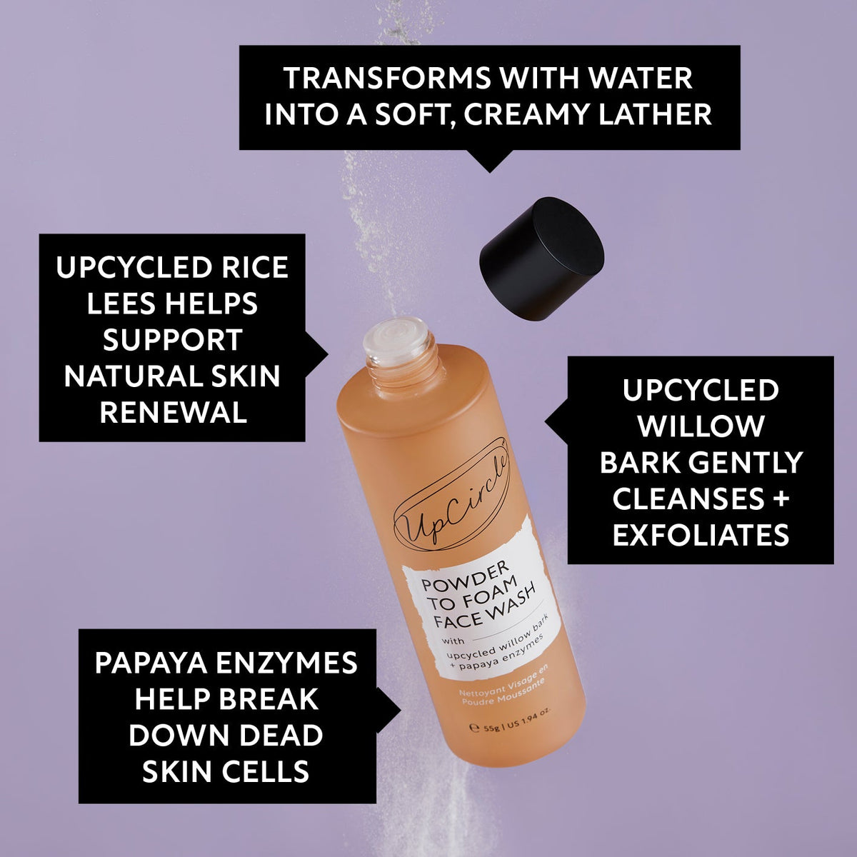 The AM to PM Reset™ | Face Wash + Vitamin E Moisturizer