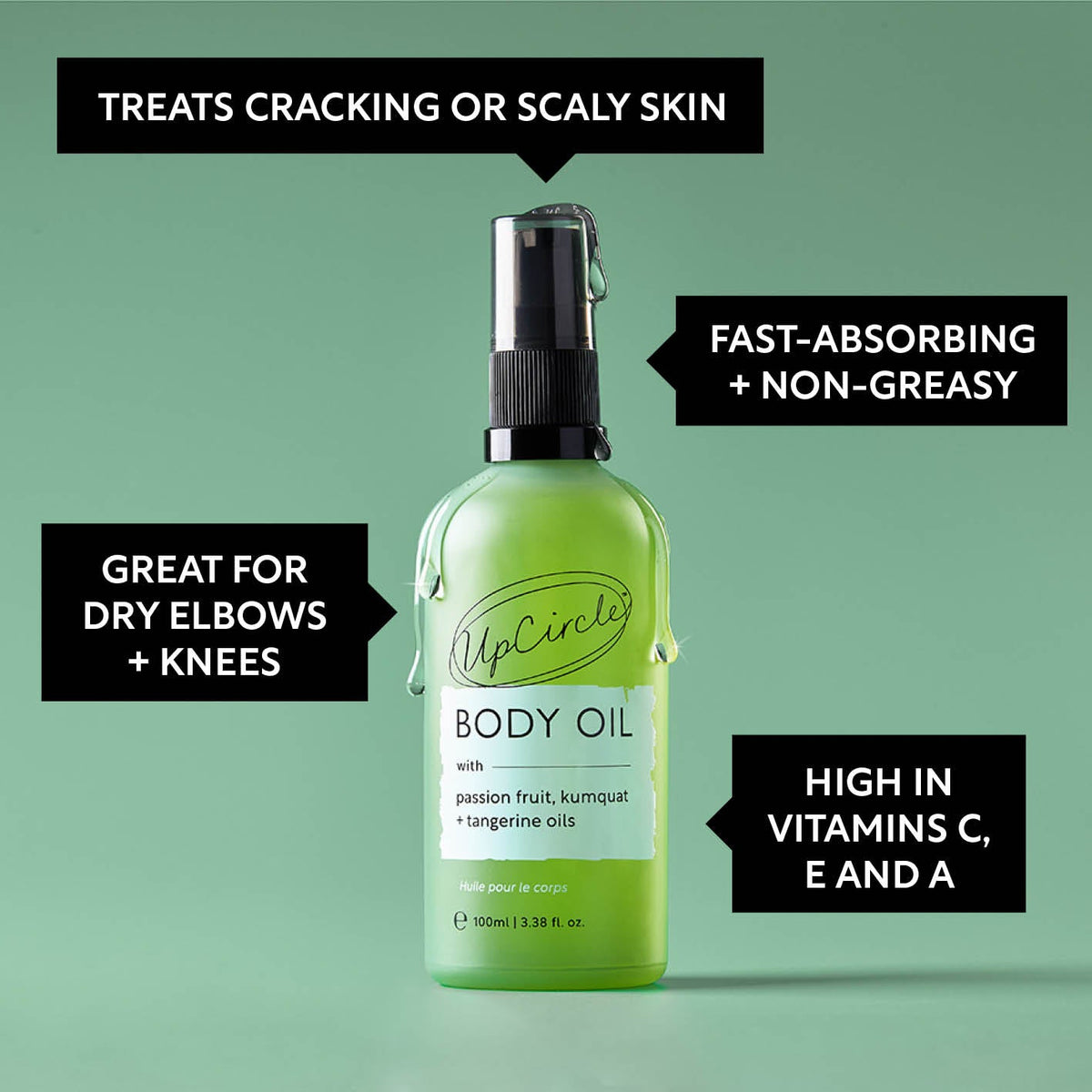 Passion Fruit Body Oil | Nourish & Glow