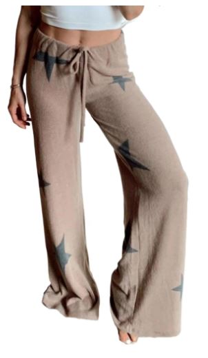 The Cozy Loungewear Reset™| Printed 2-Piece Lounge Set