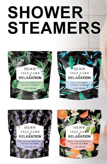 The Shower Reset™ | Aromatherapy Shower Steamer Refreshing Stress Relief