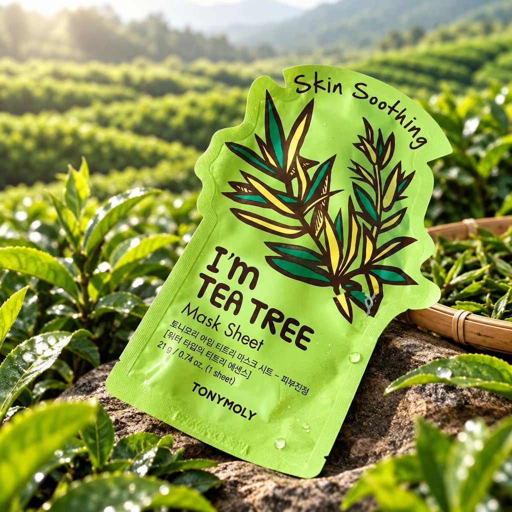 The Glow Reset™ | I'm REAL Korean-Style Sheet Face Mask – 1 PC