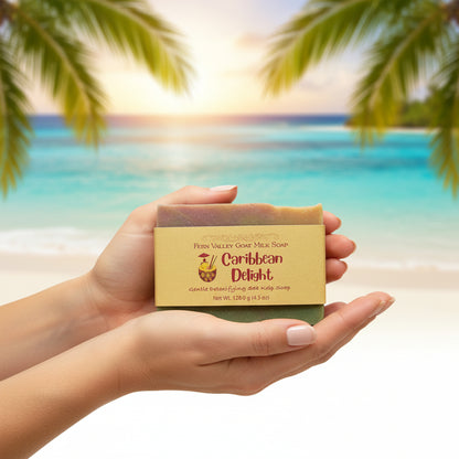 The Island Reset™ | Natural Detoxifying Sea Kelp Sea Kelp Goat Milk Soap