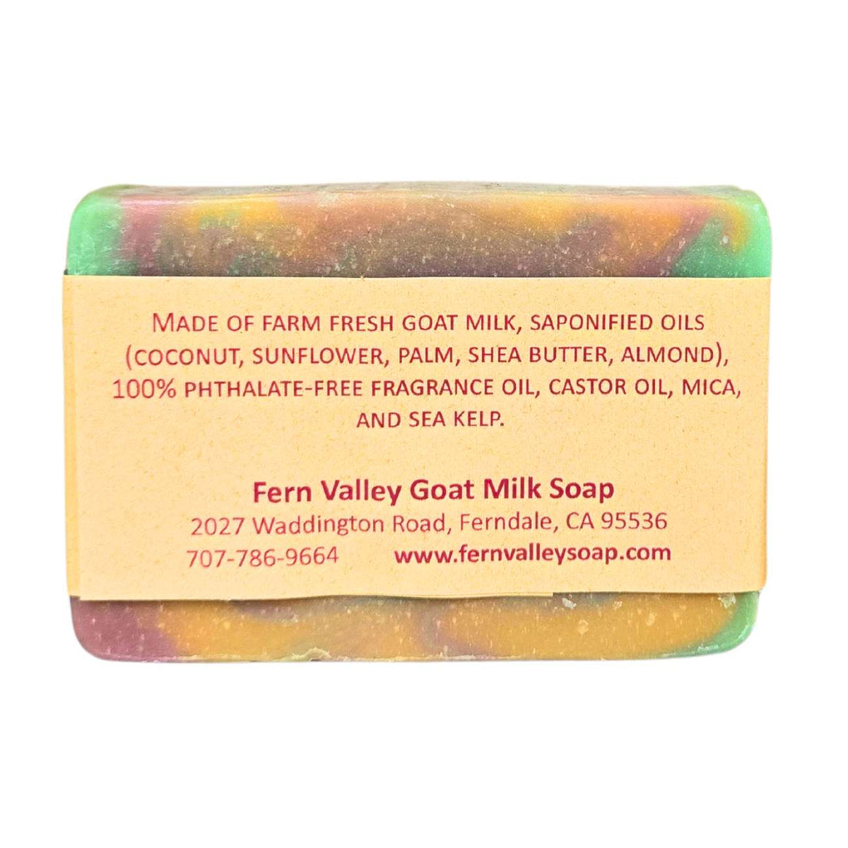 The Island Reset™ | Natural Detoxifying Sea Kelp Sea Kelp Goat Milk Soap