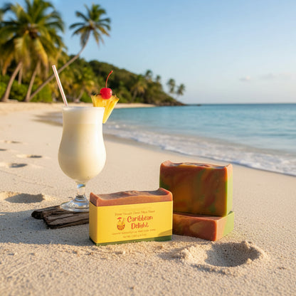 The Island Reset™ | Natural Detoxifying Sea Kelp Sea Kelp Goat Milk Soap