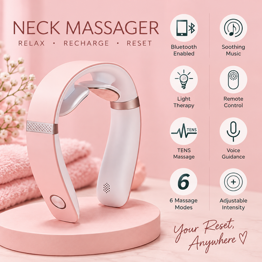 The Daily Reset™ | Wearable Neck Massager for Muscle Relaxation