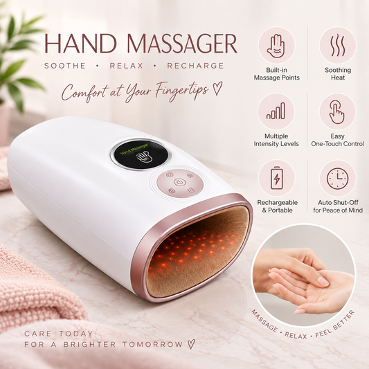 The Hand Reset™ | Heated Shiatsu Hand Massager