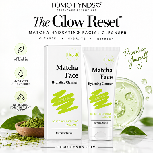 The Glow Reset™ | Matcha Hydrating Facial Cleanser