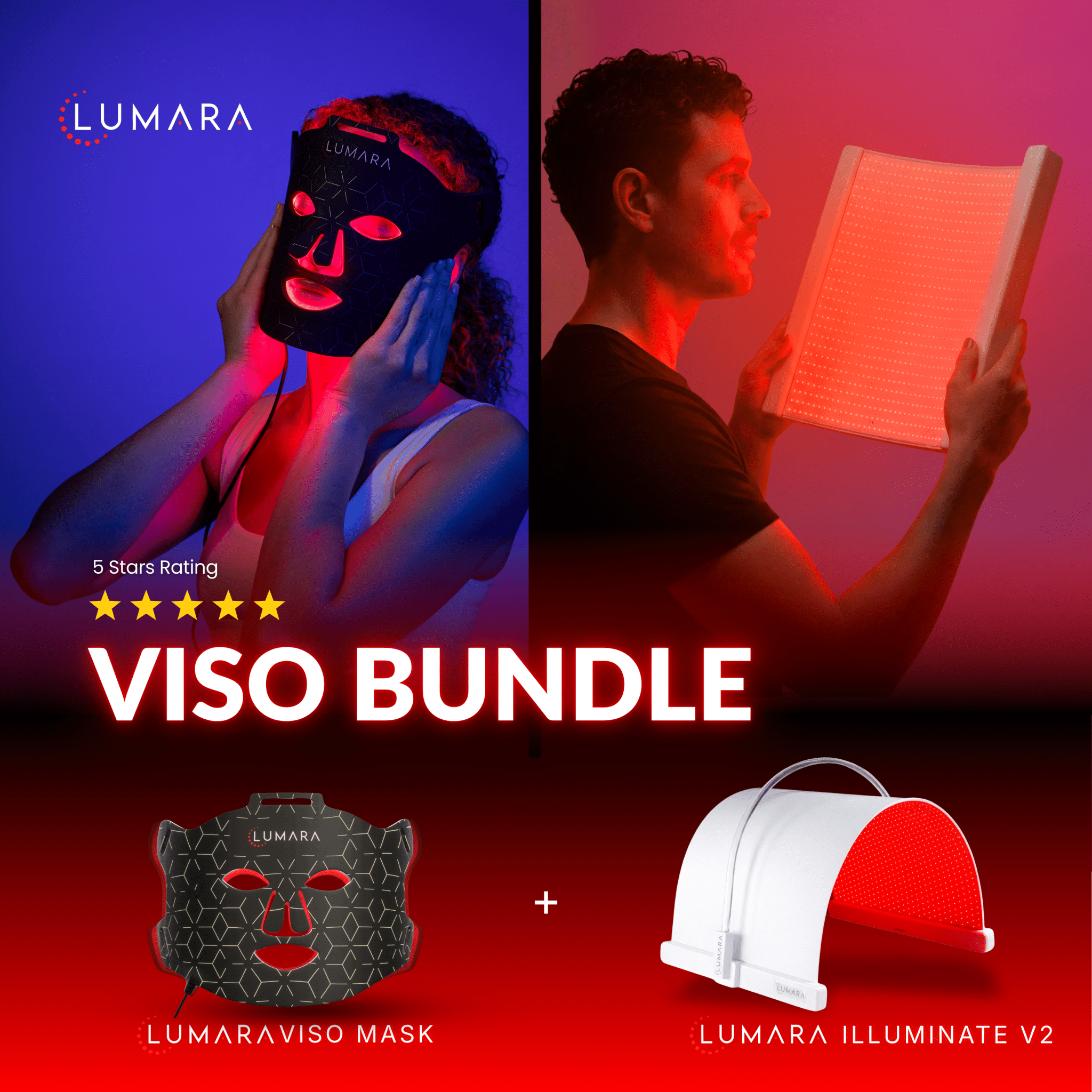 Bring Professional Red Light Therapy Home: VISO - FDA Certified Red Light Therapy Mask