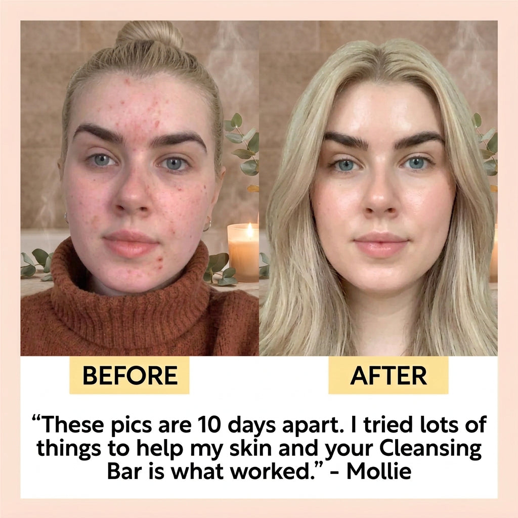 Chai Soap Cleansing Duo | Cinnamon, Ginger, Fennel & Cardamom
