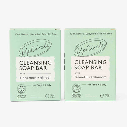 Chai Soap Cleansing Duo | Cinnamon, Ginger, Fennel & Cardamom