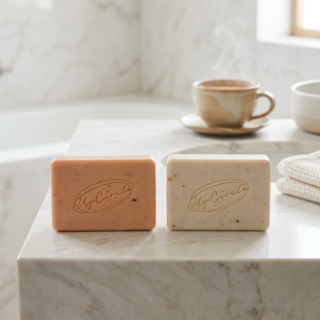 Chai Soap Cleansing Duo | Cinnamon, Ginger, Fennel & Cardamom