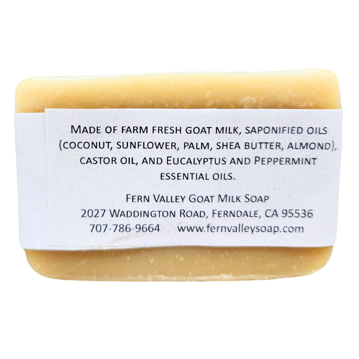 The Fresh Start Reset™ | Natural Eucalyptus & Peppermint Goat Milk Soap