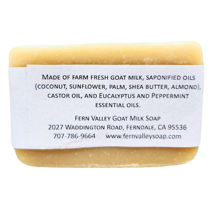 The Fresh Start Reset™ | Natural Eucalyptus & Peppermint Goat Milk Soap