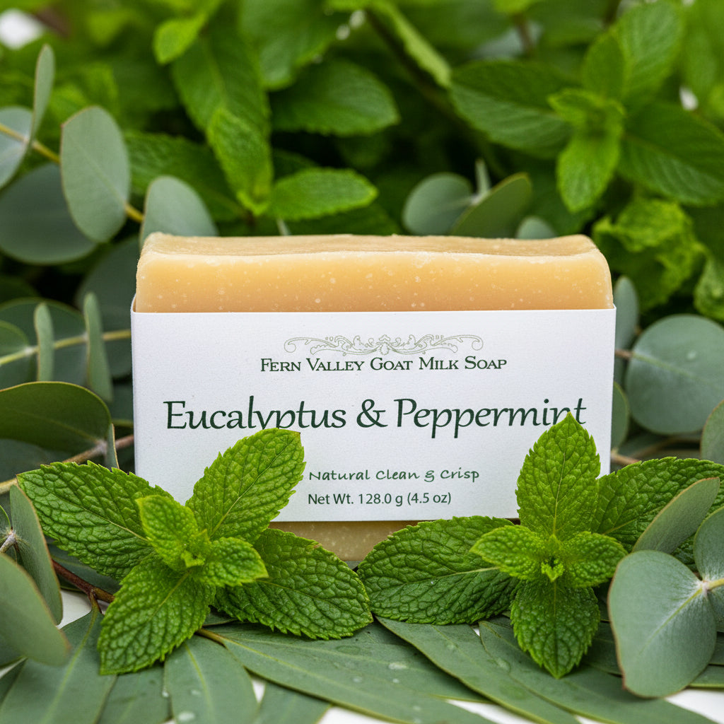 The Fresh Start Reset™ | Natural Eucalyptus & Peppermint Goat Milk Soap