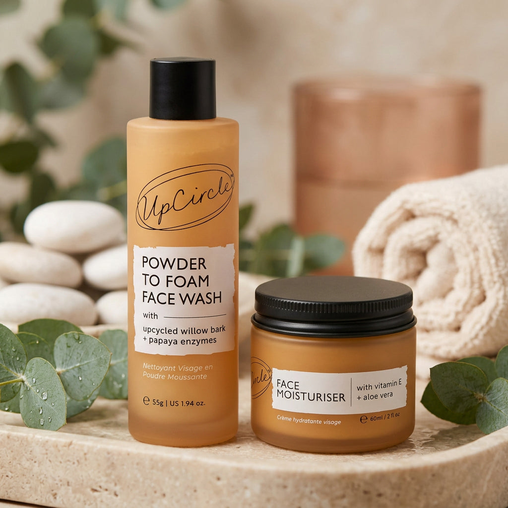 The AM to PM Reset™ | Face Wash + Vitamin E Moisturizer