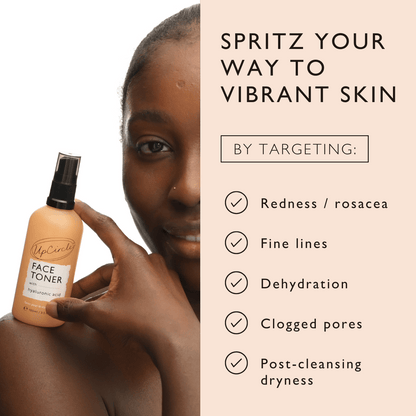 The Hydration Reset™ | Hyaluronic Acid + Chamomile Face Toner – Travel Size