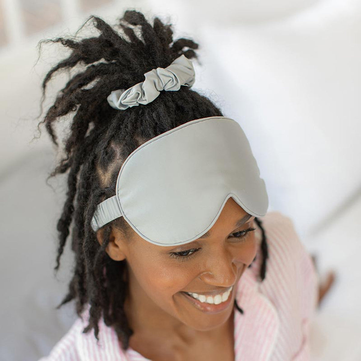 The Beauty Sleep Reset™ | 3-Piece Satin Pillowcase, Sleep Mask & Scrunchie Set