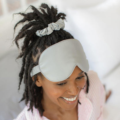 The Beauty Sleep Reset™ | 3-Piece Satin Pillowcase, Sleep Mask & Scrunchie Set
