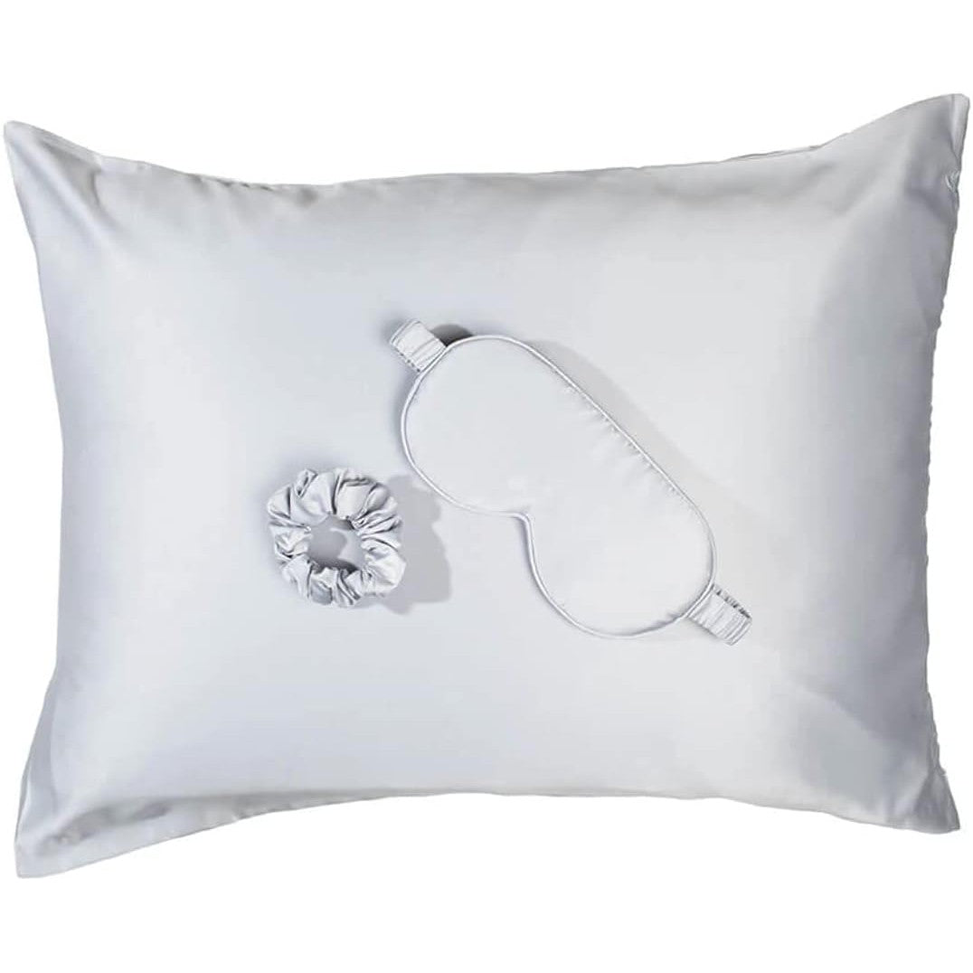 The Beauty Sleep Reset™ | 3-Piece Satin Pillowcase, Sleep Mask & Scrunchie Set