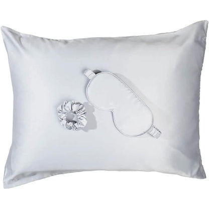 The Beauty Sleep Reset™ | 3-Piece Satin Pillowcase, Sleep Mask & Scrunchie Set