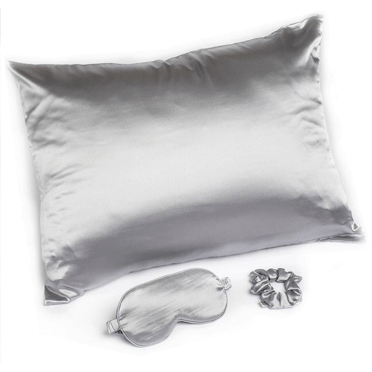 The Beauty Sleep Reset™ | 3-Piece Satin Pillowcase, Sleep Mask & Scrunchie Set