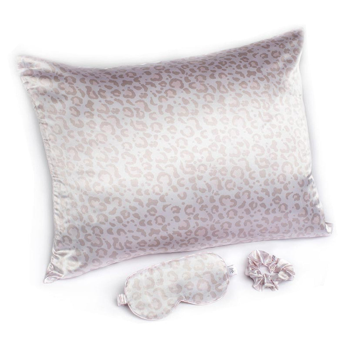 The Beauty Sleep Reset™ | 3-Piece Satin Pillowcase, Sleep Mask & Scrunchie Set